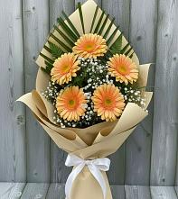 Букет цветов из:  Герберы в Алкино