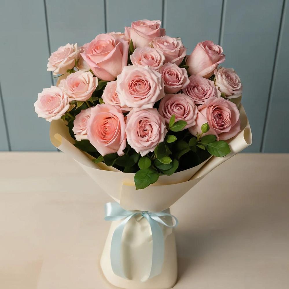 Букет Розовый шарм в Алкино