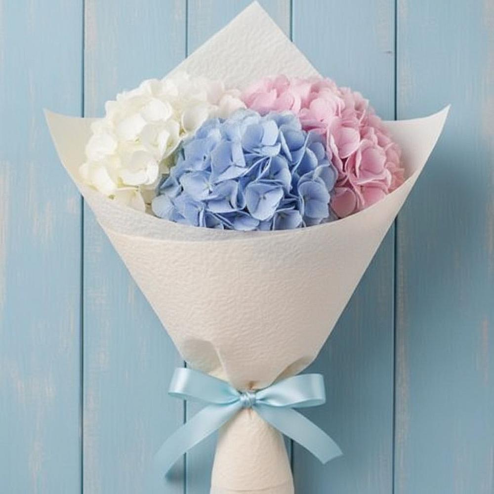 Букет цветов из: Гортензия в Алкино